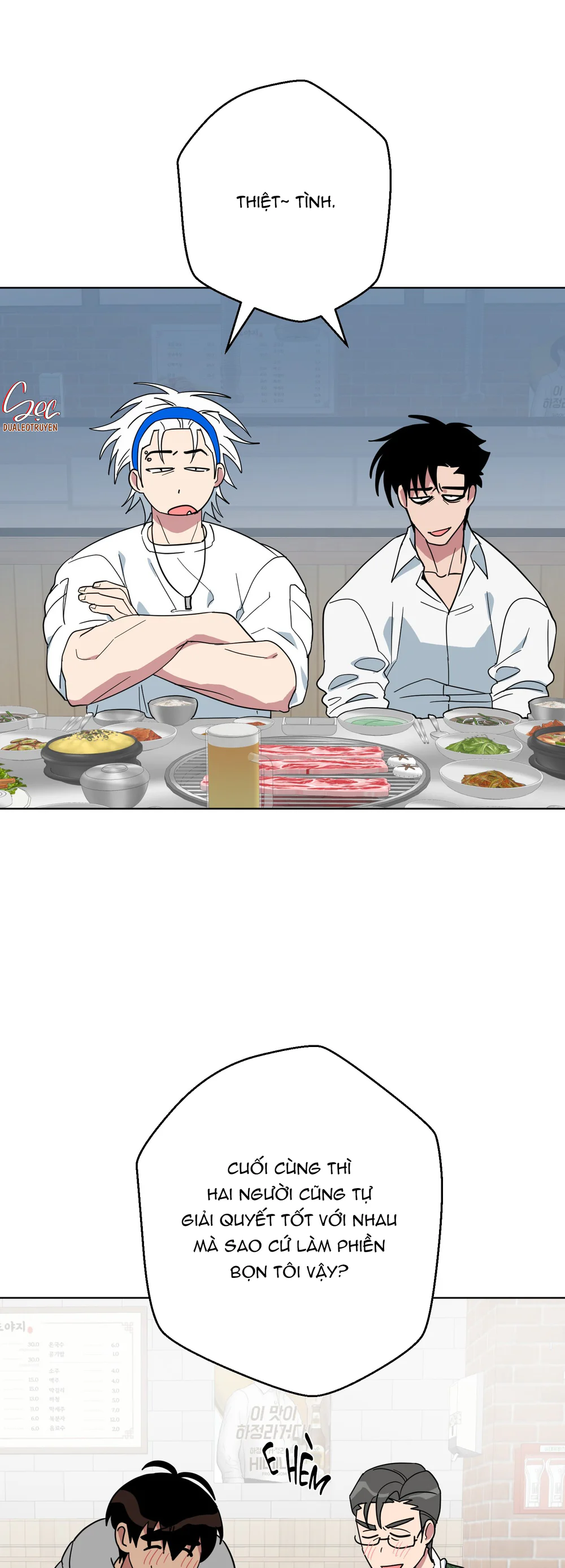 CHÚ ĐÃ BIẾT HẾT RỒI SAO ? Chapter 52 Trang 45