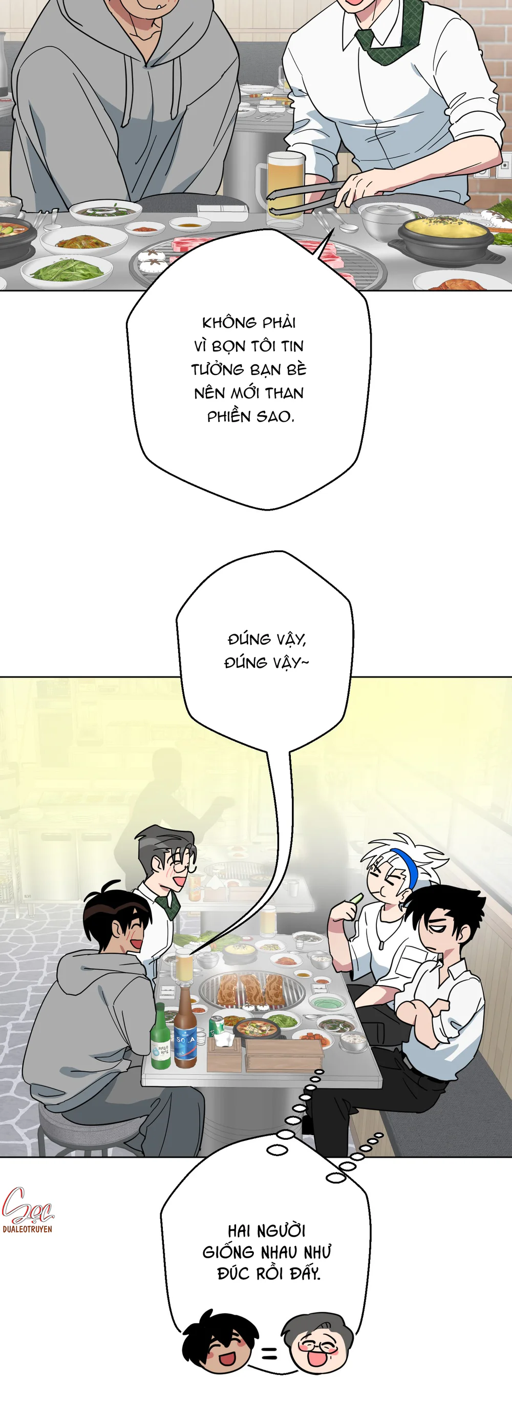 CHÚ ĐÃ BIẾT HẾT RỒI SAO ? Chapter 52 Trang 46