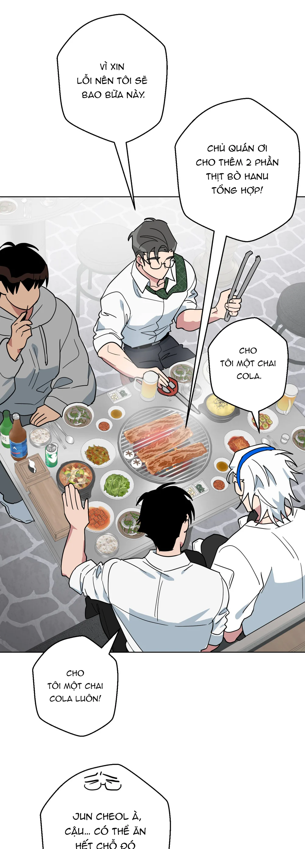 CHÚ ĐÃ BIẾT HẾT RỒI SAO ? Chapter 52 Trang 47