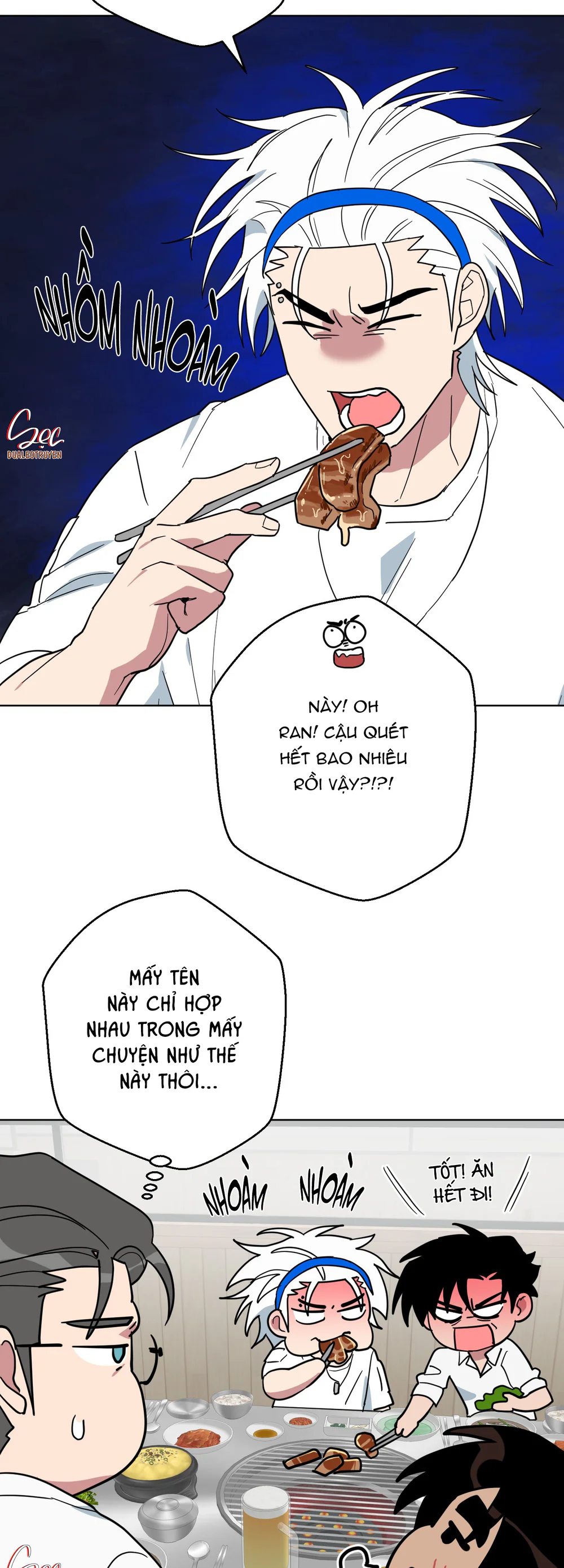 CHÚ ĐÃ BIẾT HẾT RỒI SAO ? Chapter 52 Trang 49