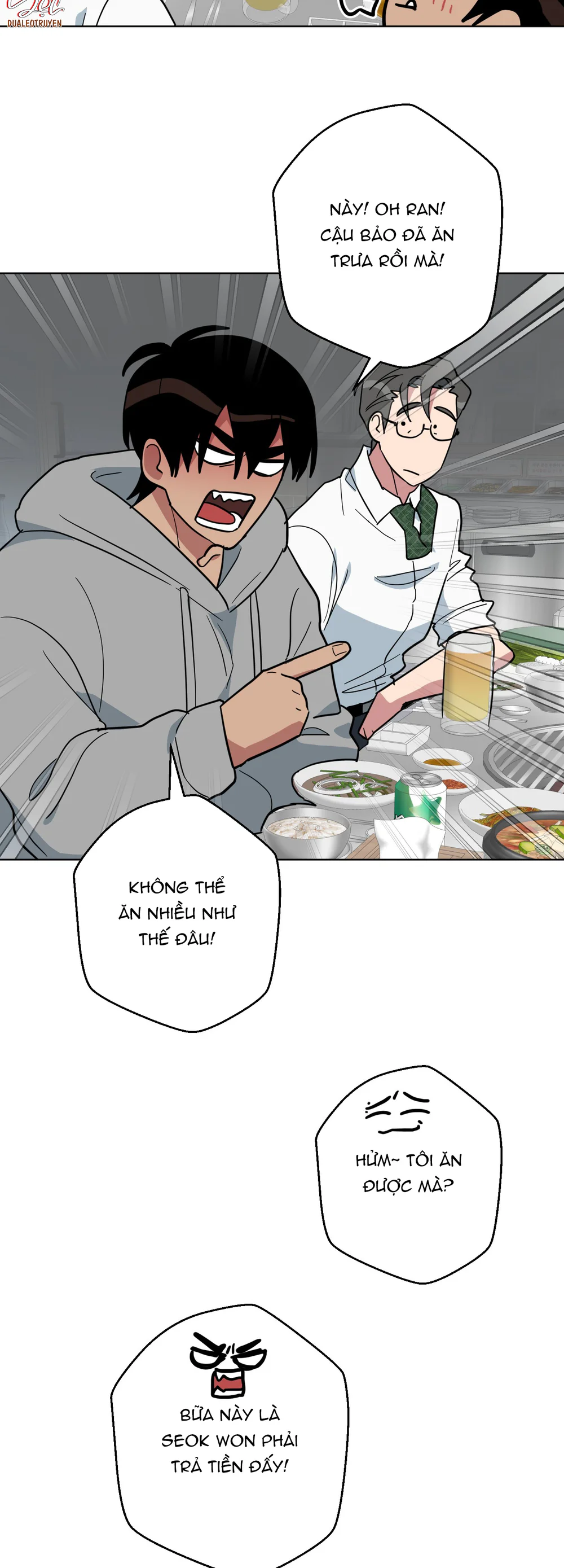 CHÚ ĐÃ BIẾT HẾT RỒI SAO ? Chapter 52 Trang 50