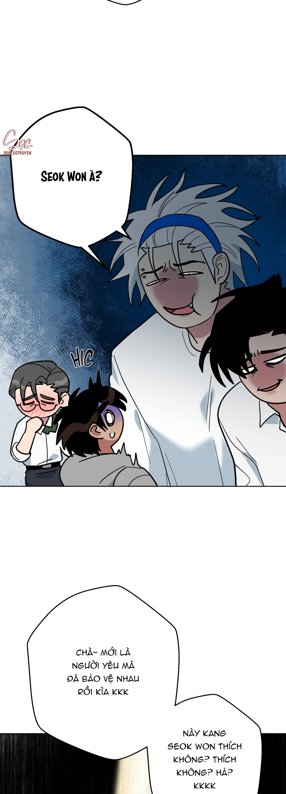 CHÚ ĐÃ BIẾT HẾT RỒI SAO ? Chapter 52 Trang 51