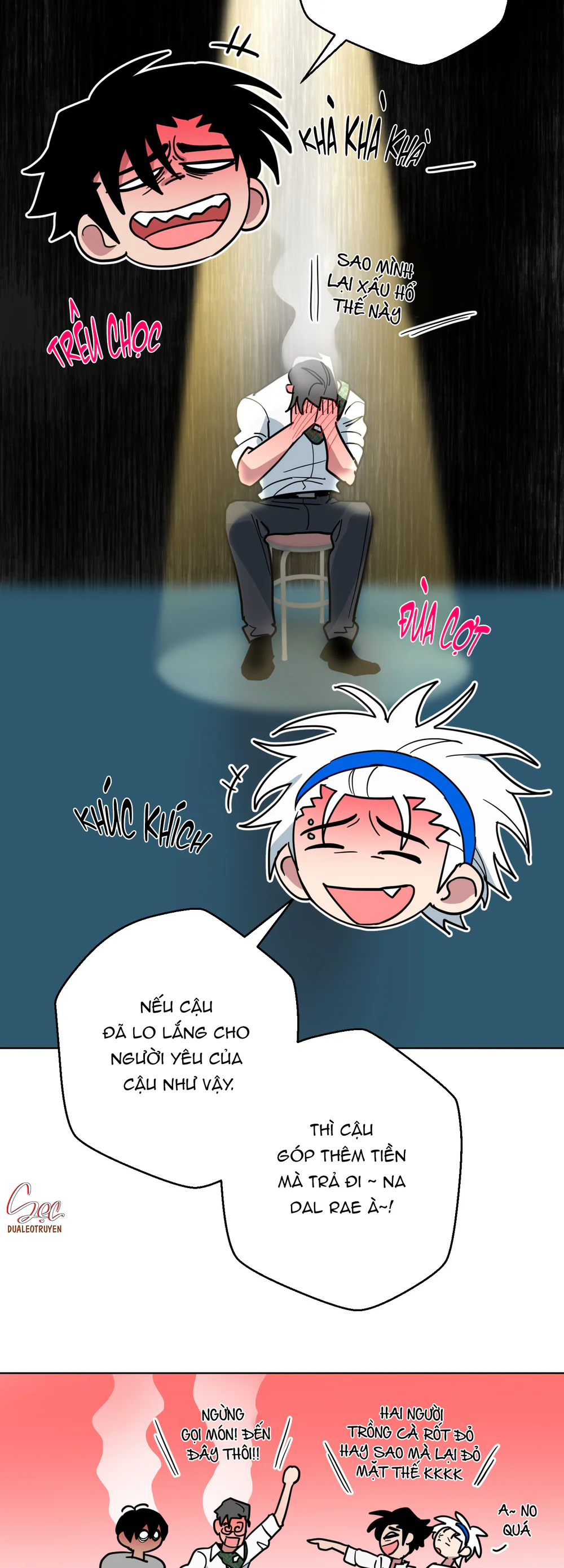 CHÚ ĐÃ BIẾT HẾT RỒI SAO ? Chapter 52 Trang 52