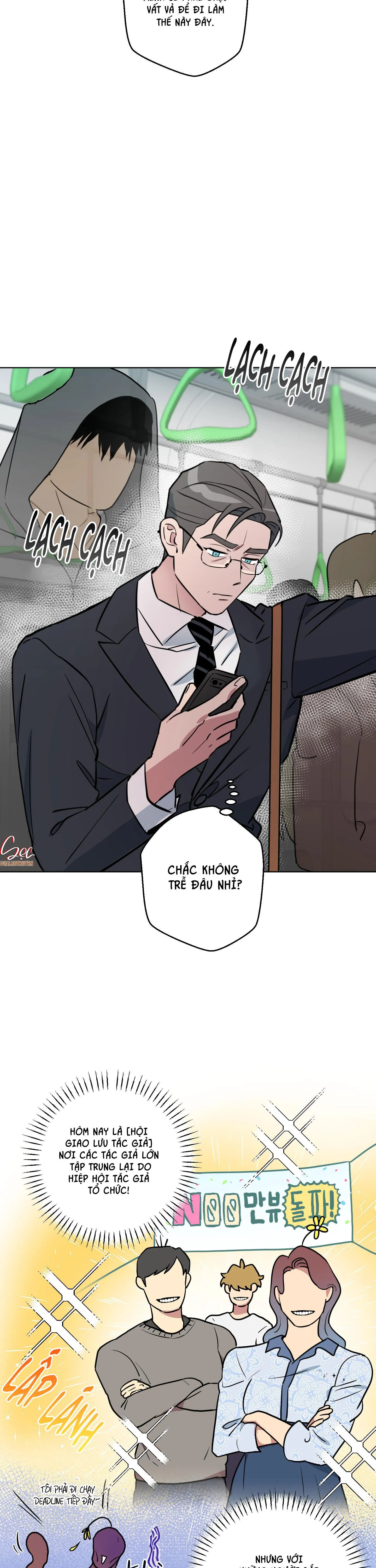 CHÚ ĐÃ BIẾT HẾT RỒI SAO ? Chapter 1 Trang 3