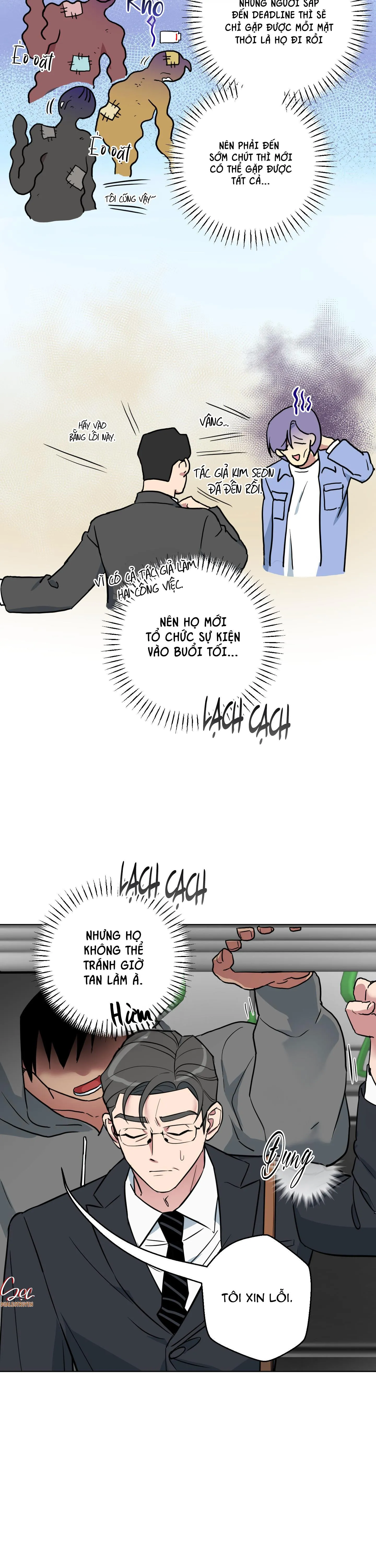 CHÚ ĐÃ BIẾT HẾT RỒI SAO ? Chapter 1 Trang 4