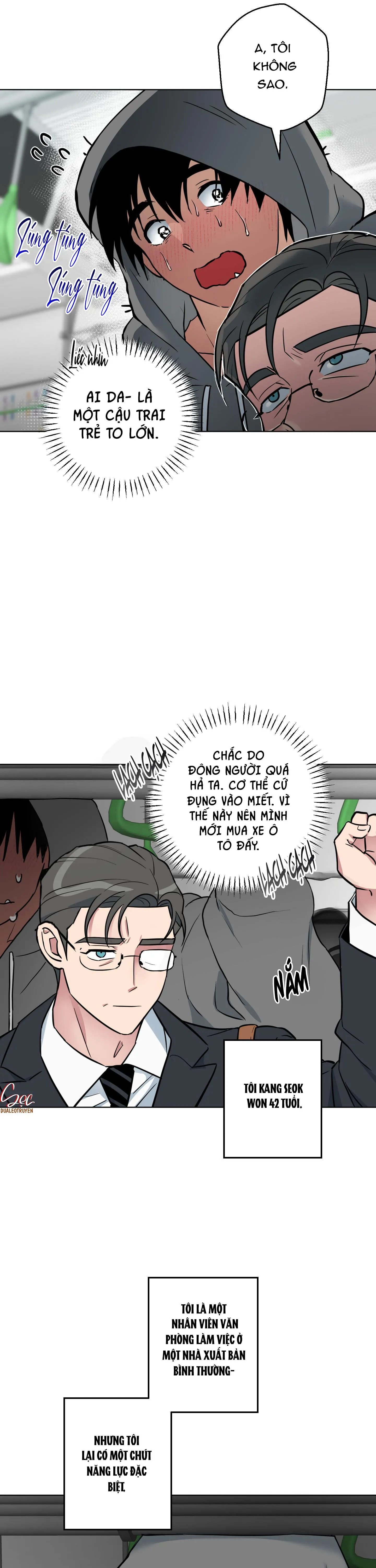 CHÚ ĐÃ BIẾT HẾT RỒI SAO ? Chapter 1 Trang 5