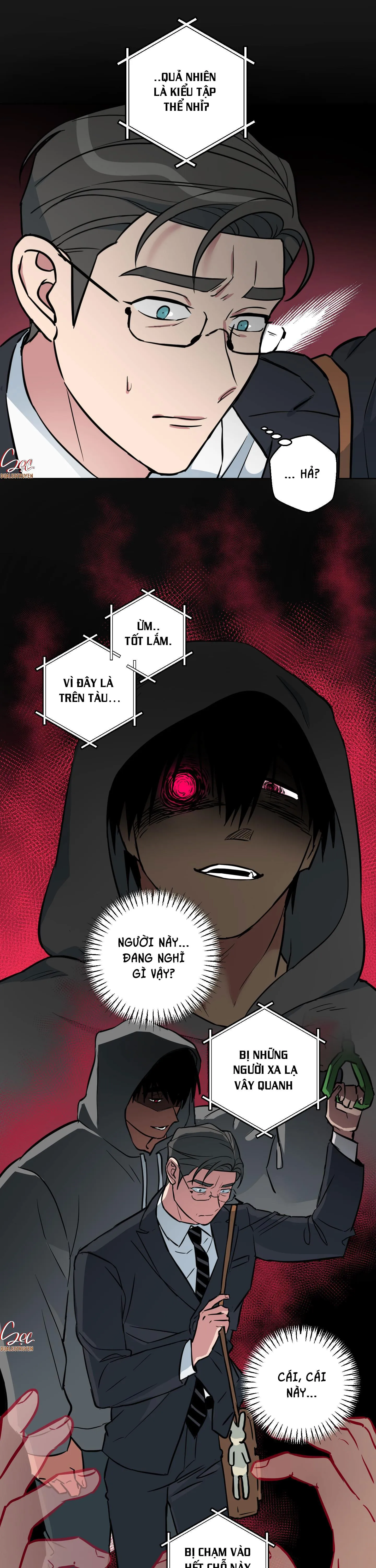 CHÚ ĐÃ BIẾT HẾT RỒI SAO ? Chapter 1 Trang 7