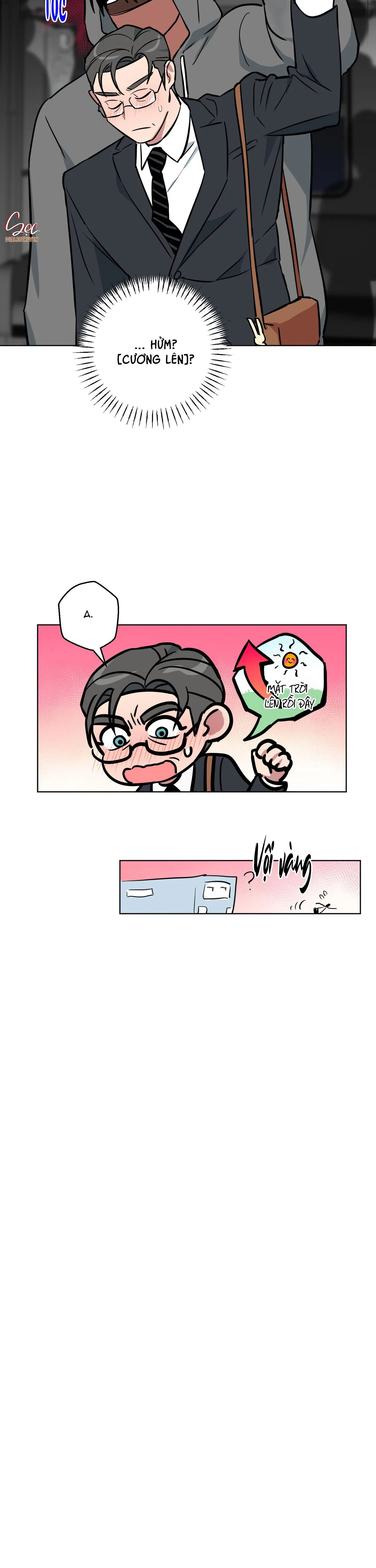 CHÚ ĐÃ BIẾT HẾT RỒI SAO ? Chapter 1 Trang 11