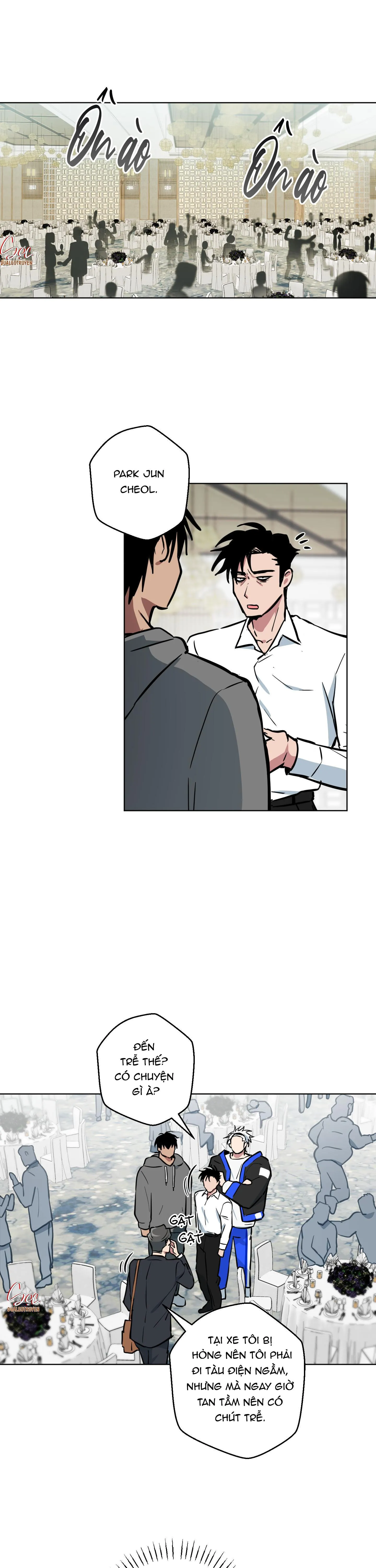 CHÚ ĐÃ BIẾT HẾT RỒI SAO ? Chapter 1 Trang 12