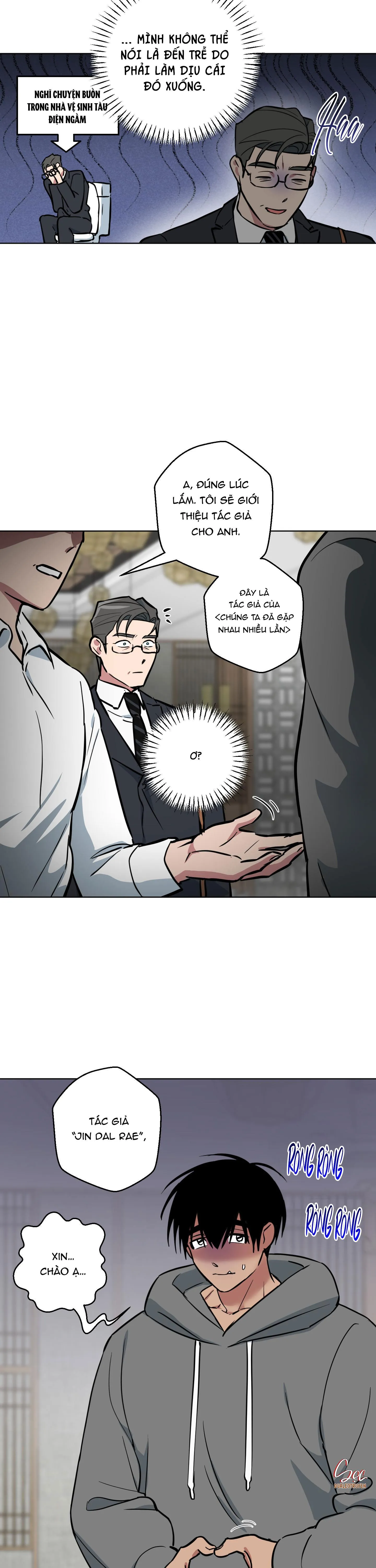 CHÚ ĐÃ BIẾT HẾT RỒI SAO ? Chapter 1 Trang 13