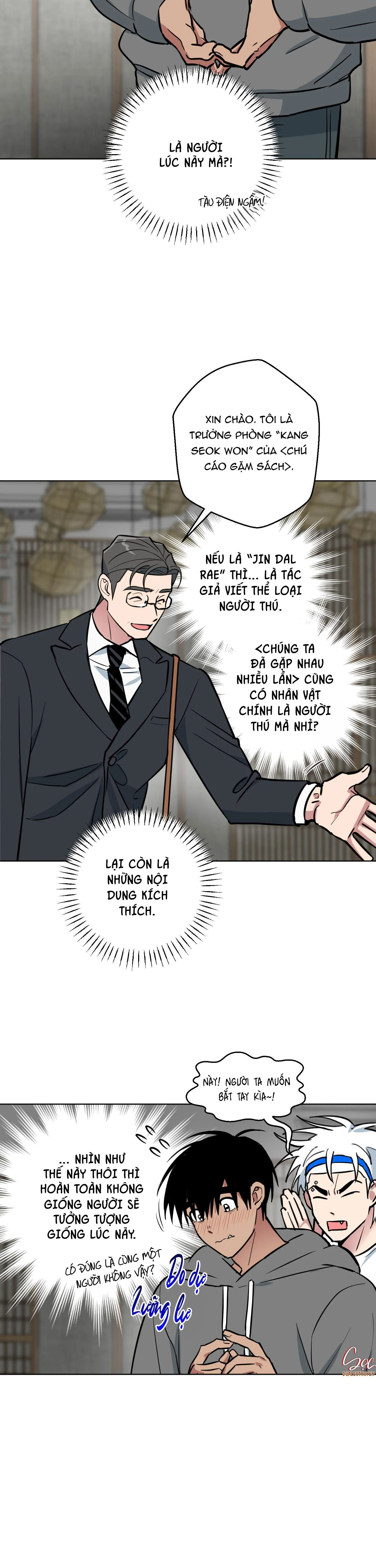 CHÚ ĐÃ BIẾT HẾT RỒI SAO ? Chapter 1 Trang 14