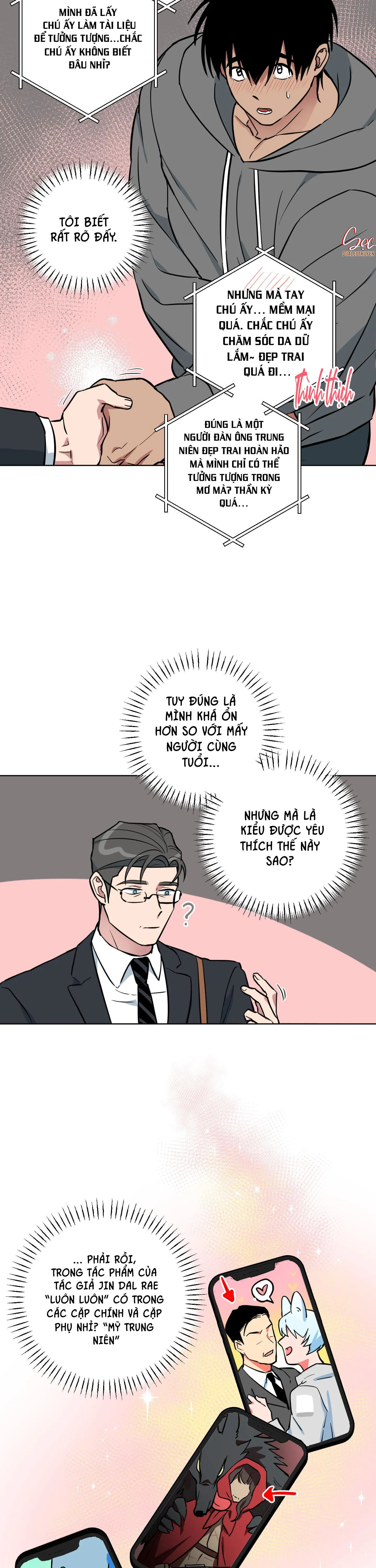 CHÚ ĐÃ BIẾT HẾT RỒI SAO ? Chapter 1 Trang 16