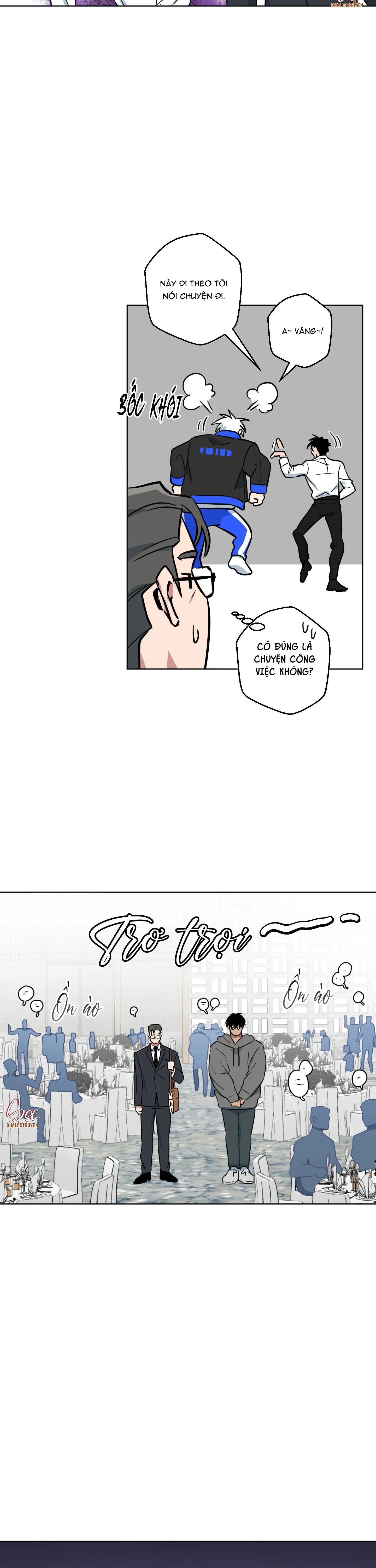 CHÚ ĐÃ BIẾT HẾT RỒI SAO ? Chapter 1 Trang 18