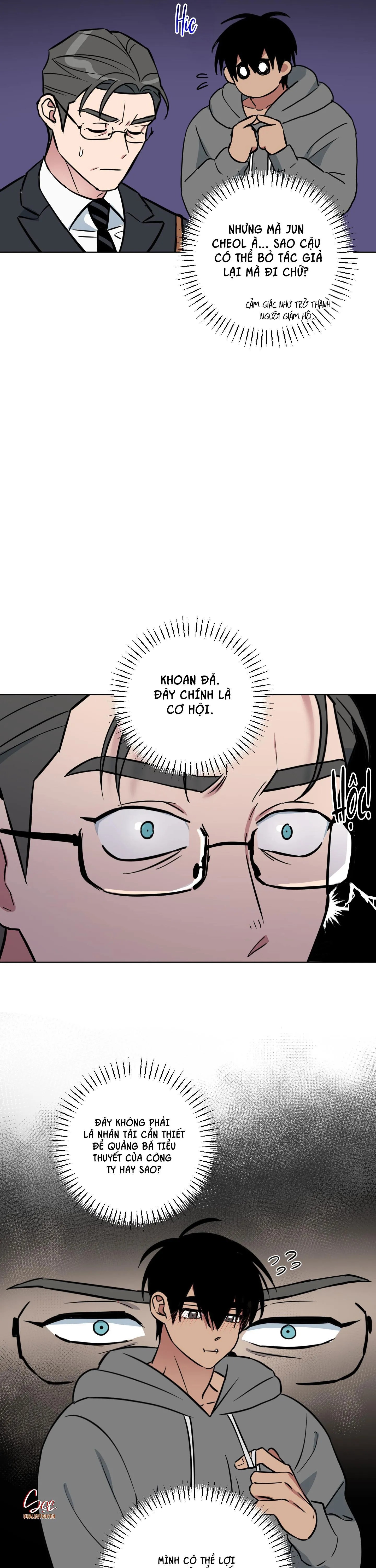 CHÚ ĐÃ BIẾT HẾT RỒI SAO ? Chapter 1 Trang 19