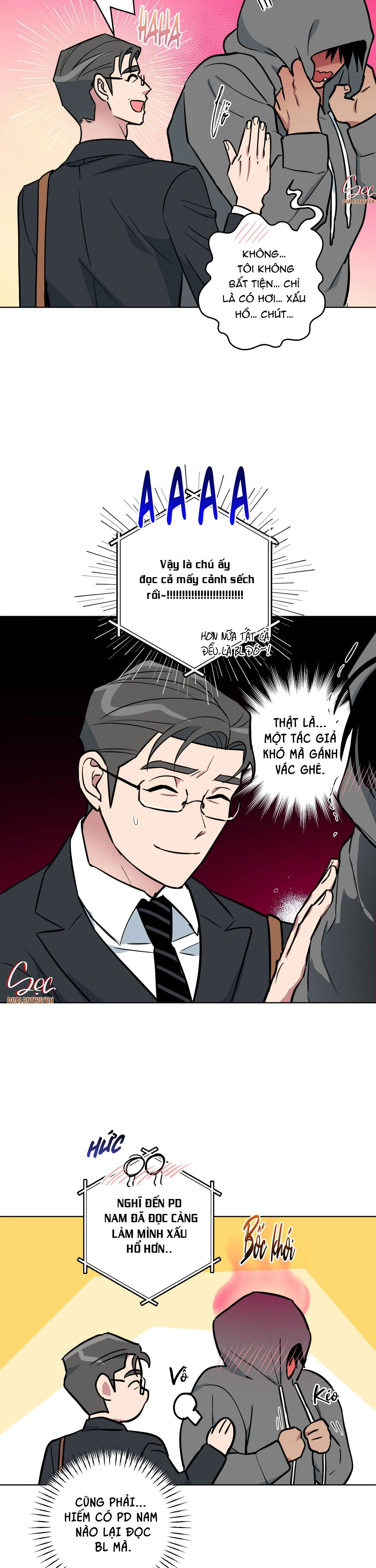 CHÚ ĐÃ BIẾT HẾT RỒI SAO ? Chapter 1 Trang 22