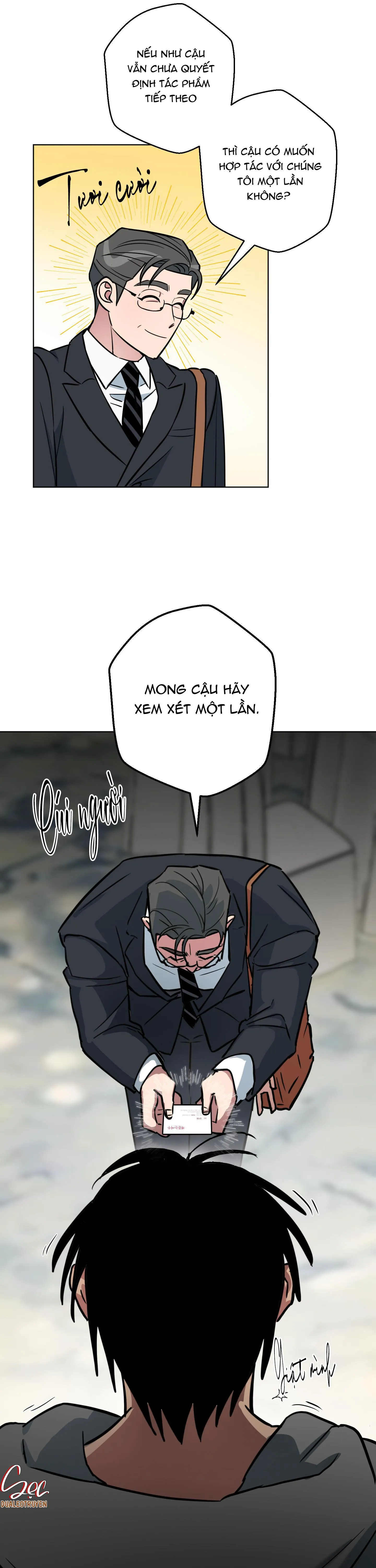 CHÚ ĐÃ BIẾT HẾT RỒI SAO ? Chapter 1 Trang 24