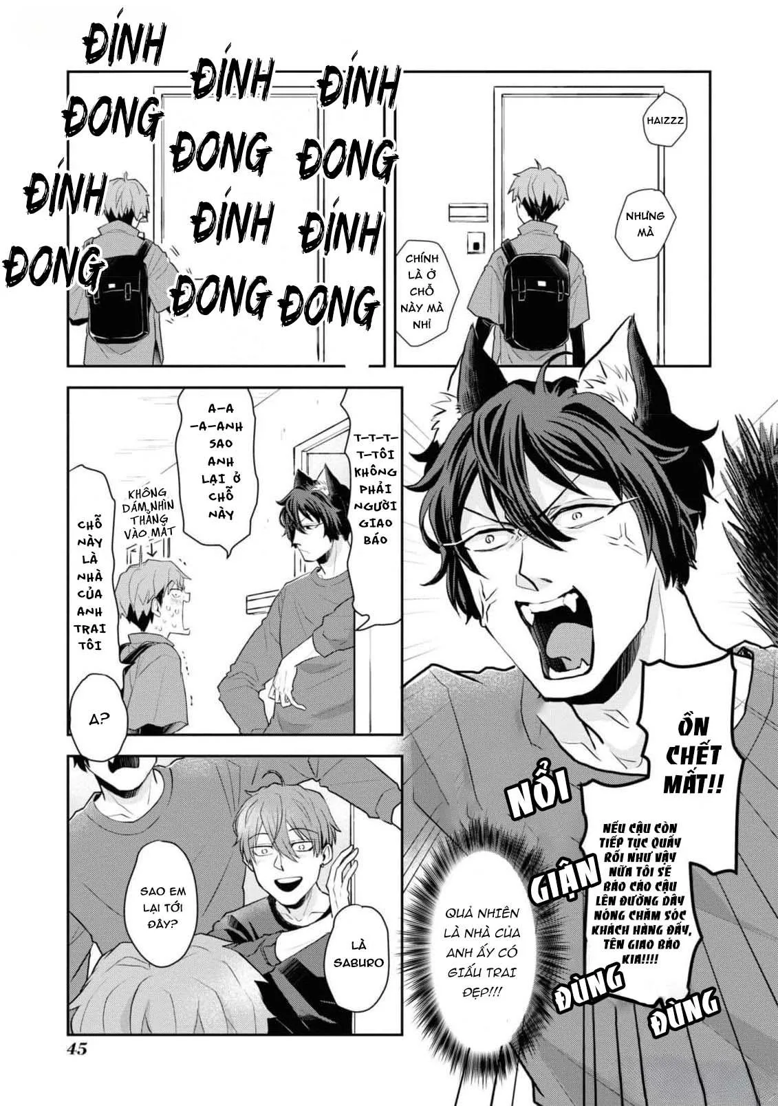 Chú mèo đẹp trai muốn được Haruta nuôi dưỡng Chapter 3 Trang 7