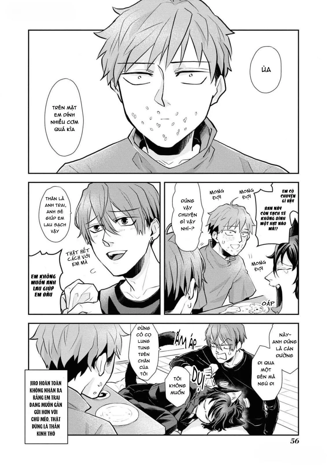 Chú mèo đẹp trai muốn được Haruta nuôi dưỡng Chapter 3 Trang 18