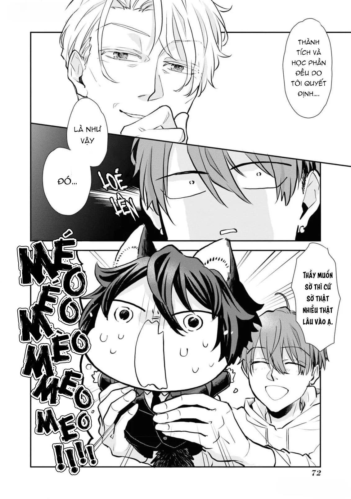Chú mèo đẹp trai muốn được Haruta nuôi dưỡng Chapter 4 Trang 16