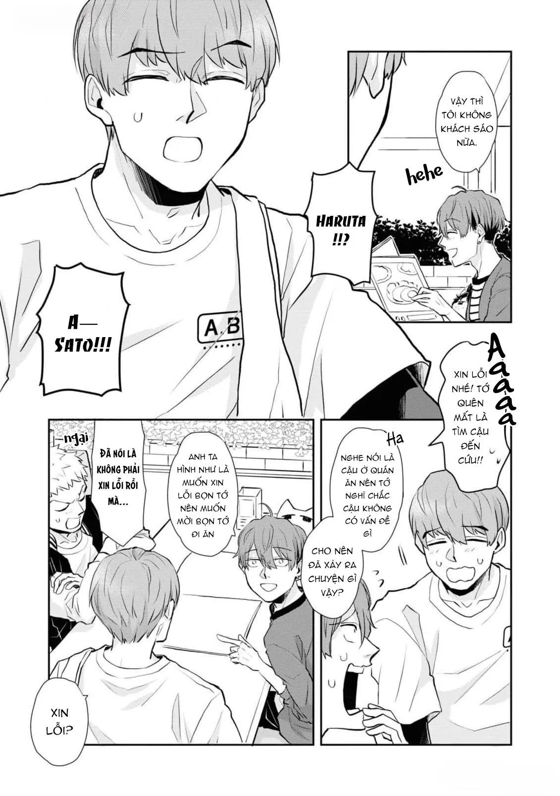 Chú mèo đẹp trai muốn được Haruta nuôi dưỡng Chapter 5 Trang 9