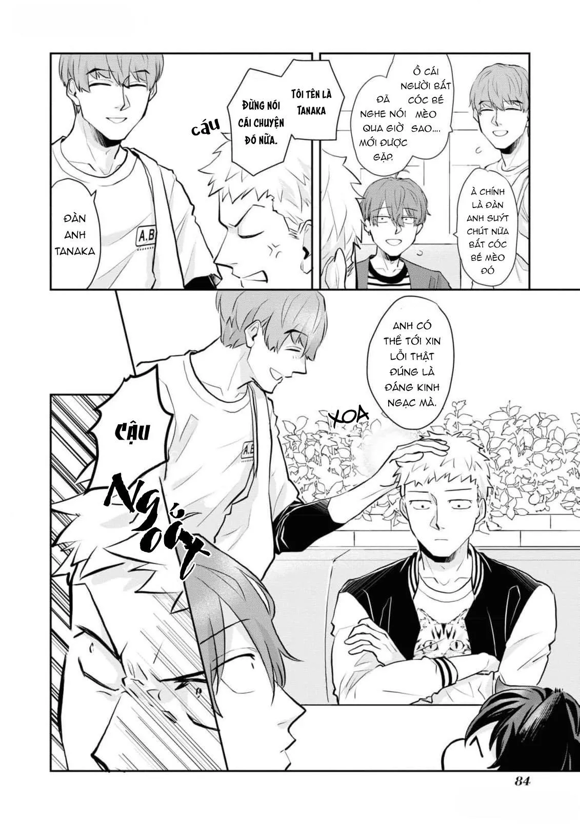 Chú mèo đẹp trai muốn được Haruta nuôi dưỡng Chapter 5 Trang 10
