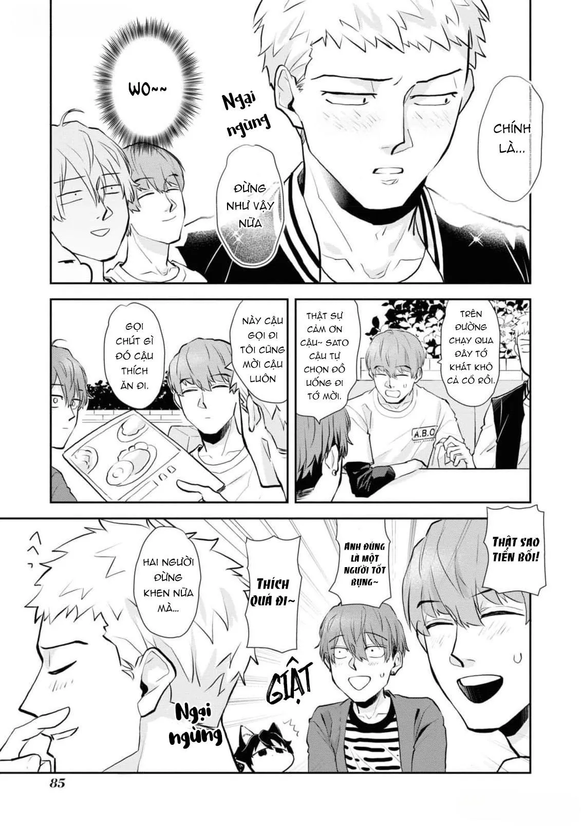 Chú mèo đẹp trai muốn được Haruta nuôi dưỡng Chapter 5 Trang 11