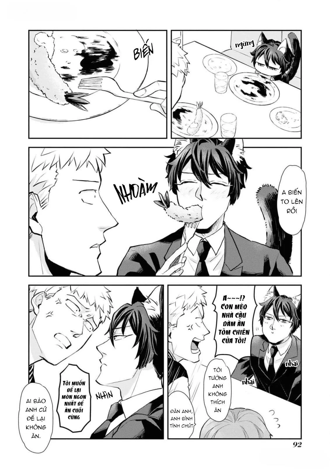 Chú mèo đẹp trai muốn được Haruta nuôi dưỡng Chapter 5 Trang 18
