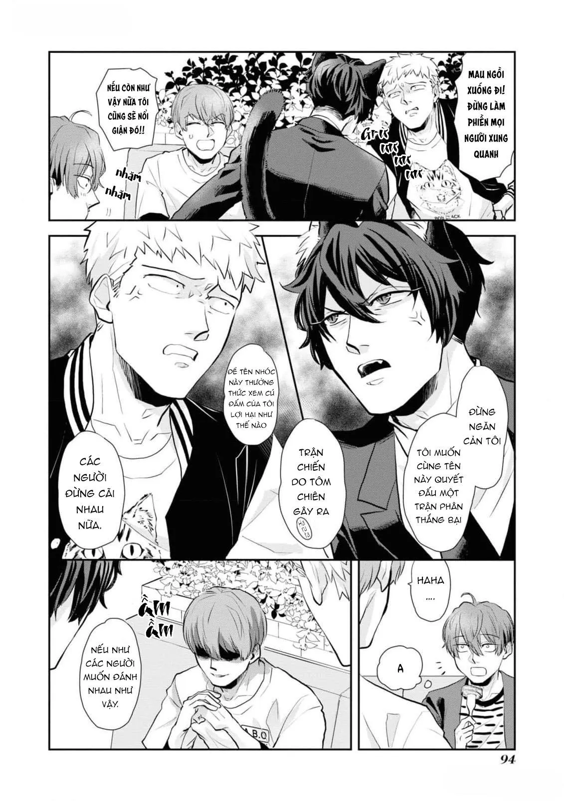 Chú mèo đẹp trai muốn được Haruta nuôi dưỡng Chapter 5 Trang 20