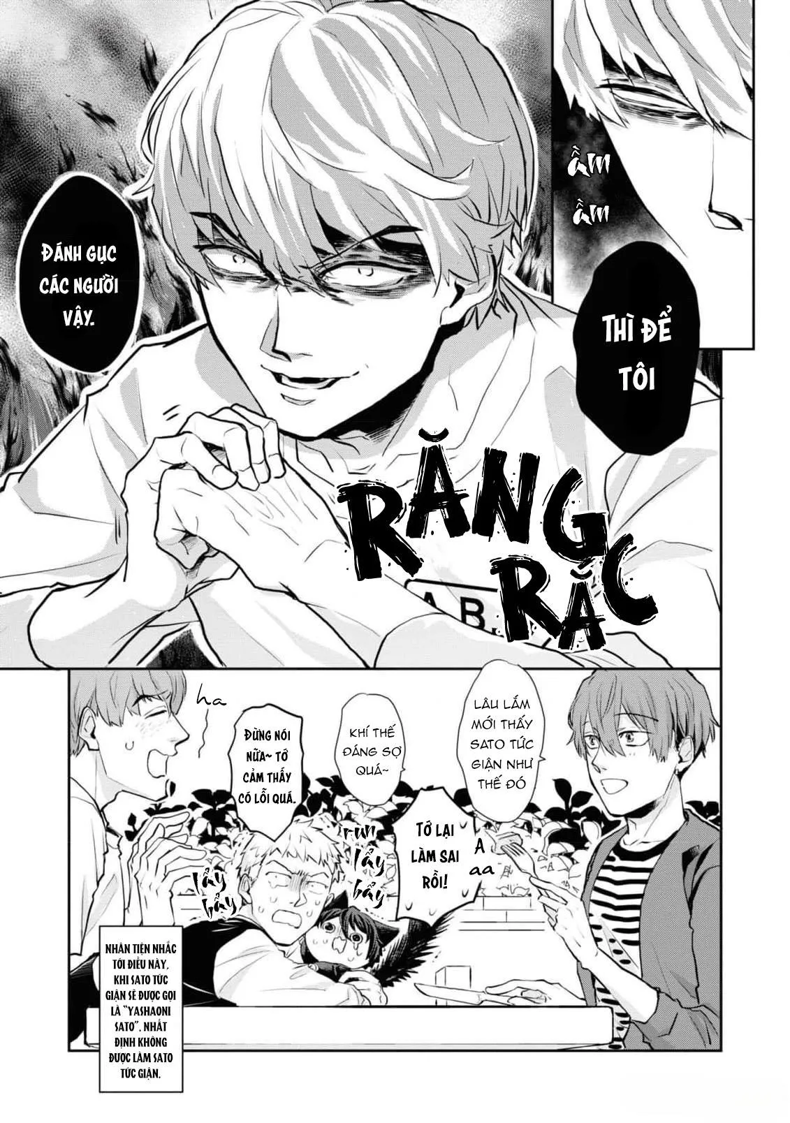 Chú mèo đẹp trai muốn được Haruta nuôi dưỡng Chapter 5 Trang 21