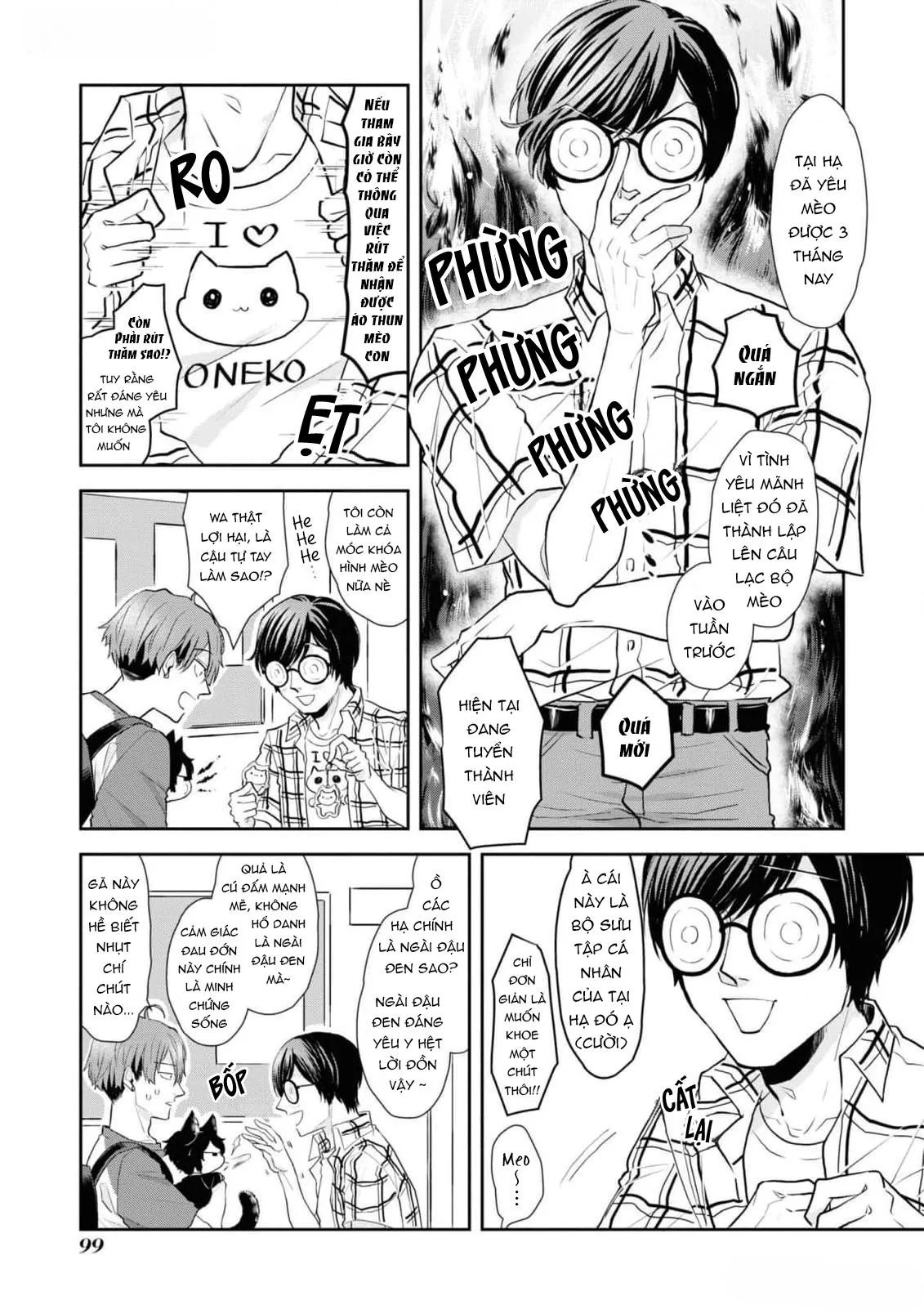 Chú mèo đẹp trai muốn được Haruta nuôi dưỡng Chapter 6 Trang 3