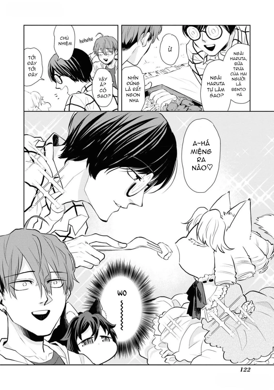 Chú mèo đẹp trai muốn được Haruta nuôi dưỡng Chapter 7 Trang 8