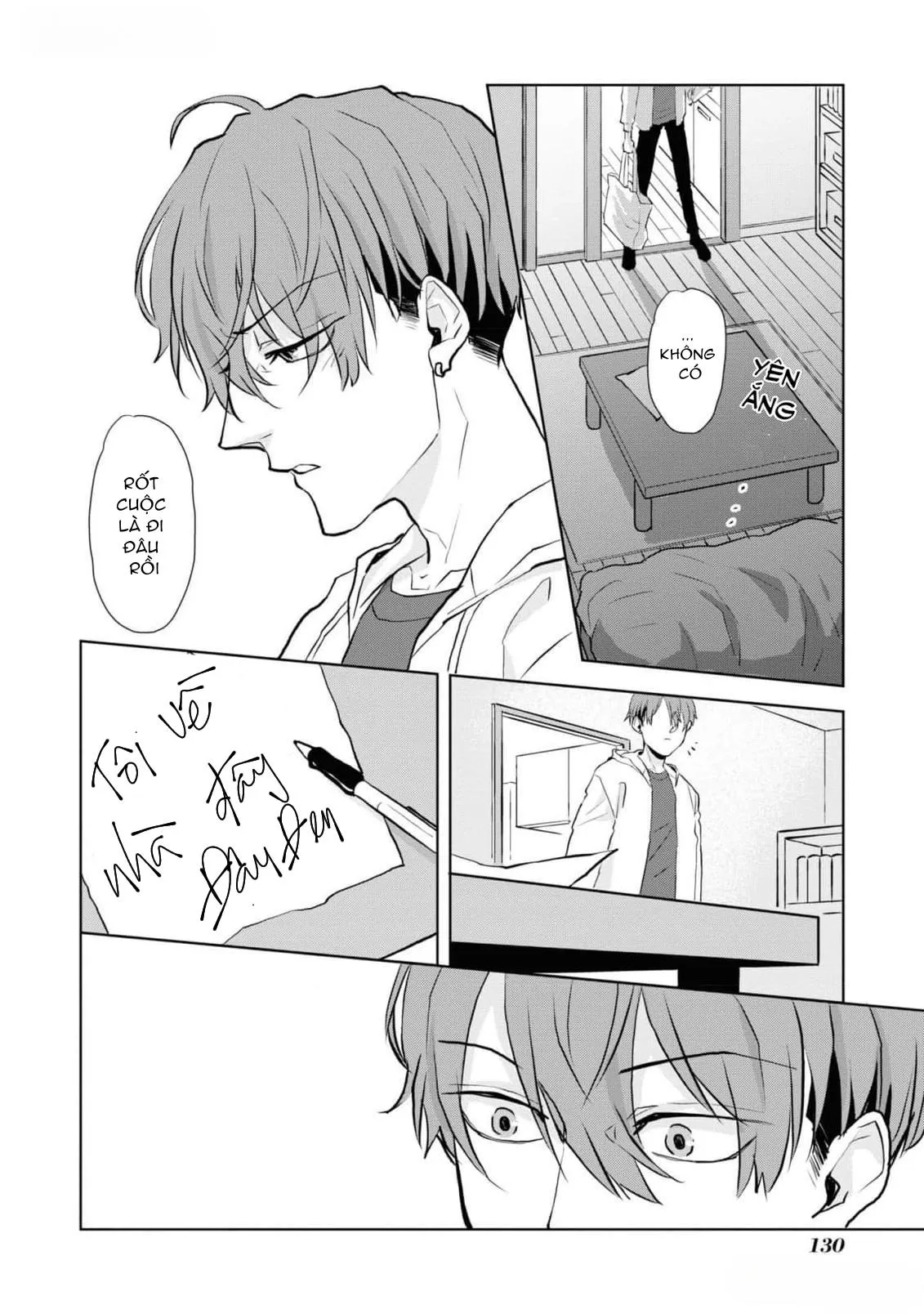 Chú mèo đẹp trai muốn được Haruta nuôi dưỡng Chapter 7 Trang 16