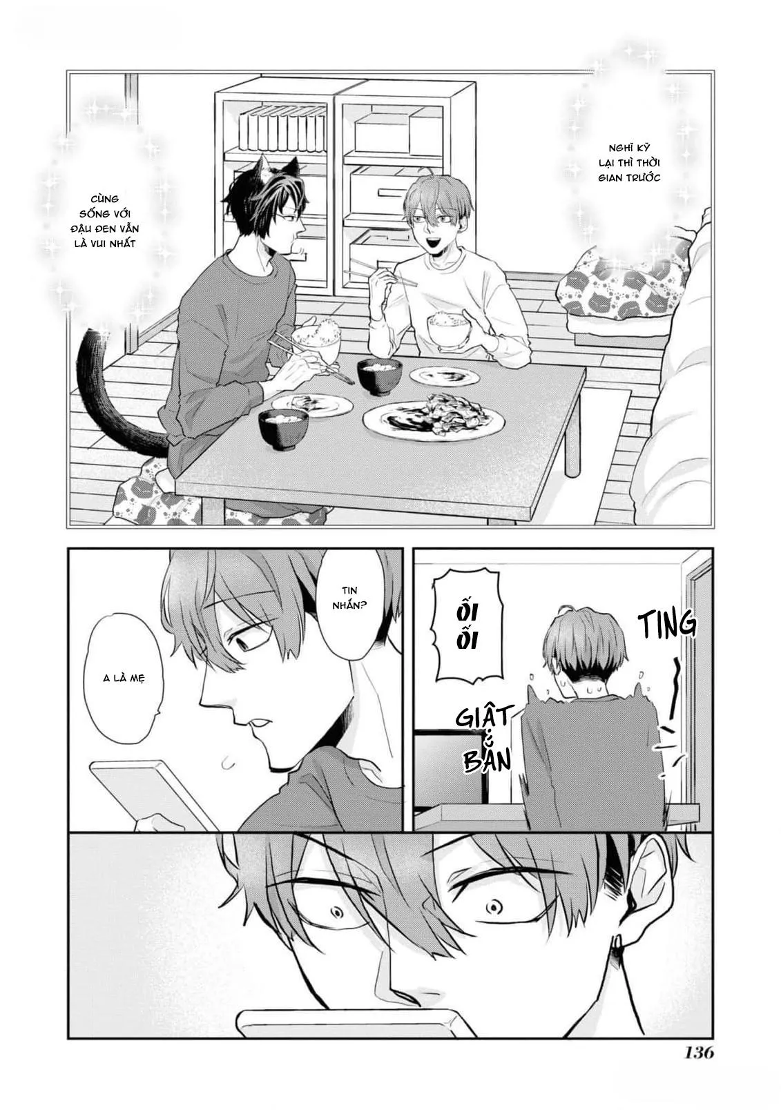 Chú mèo đẹp trai muốn được Haruta nuôi dưỡng Chapter 8 Trang 4