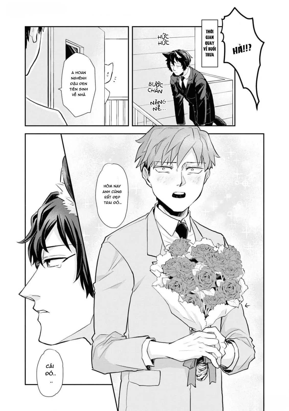 Chú mèo đẹp trai muốn được Haruta nuôi dưỡng Chapter 8 Trang 5