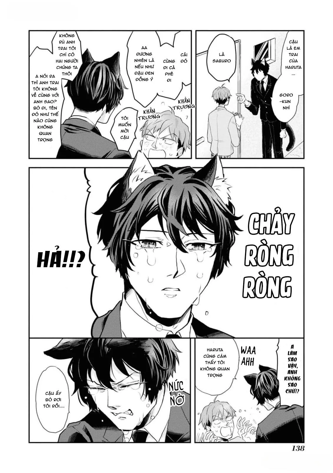 Chú mèo đẹp trai muốn được Haruta nuôi dưỡng Chapter 8 Trang 6