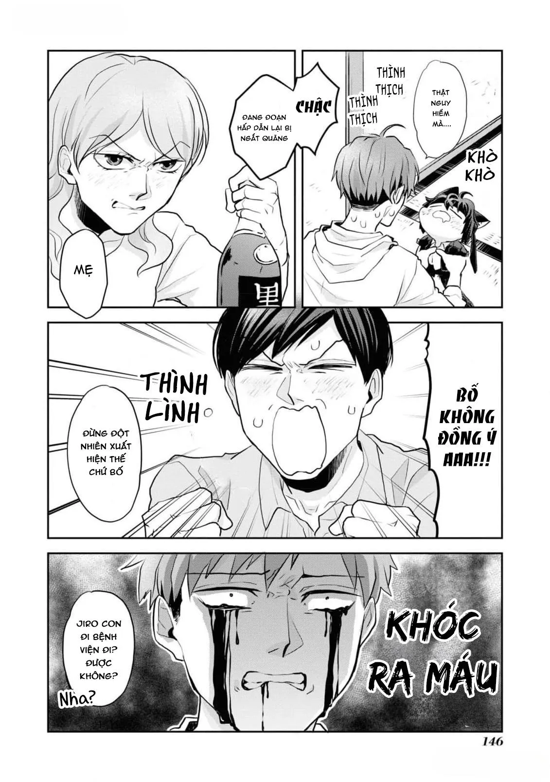 Chú mèo đẹp trai muốn được Haruta nuôi dưỡng Chapter 8 Trang 14