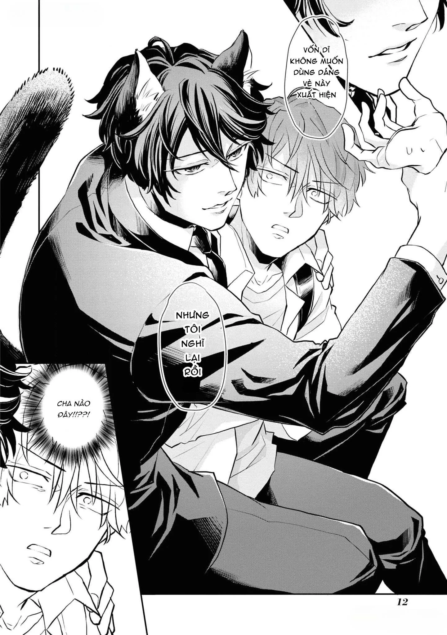 Chú mèo đẹp trai muốn được Haruta nuôi dưỡng Chapter 1 Trang 11