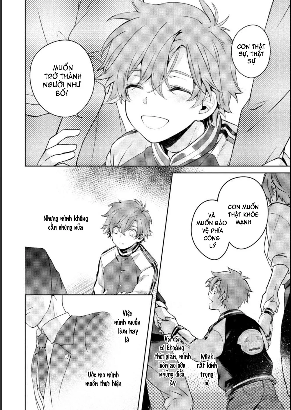 Chú Mèo Nhà Nora Không Giỏi Đối Phó Với Giống Chó Cỡ Lớn Chapter 2 Trang 3