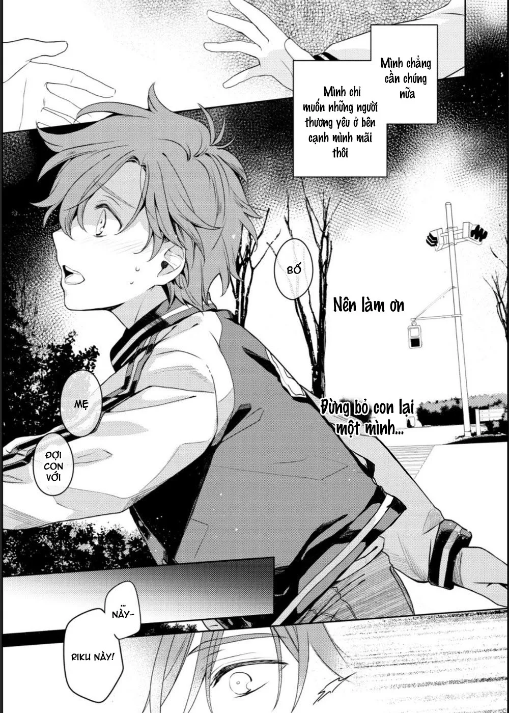 Chú Mèo Nhà Nora Không Giỏi Đối Phó Với Giống Chó Cỡ Lớn Chapter 2 Trang 4