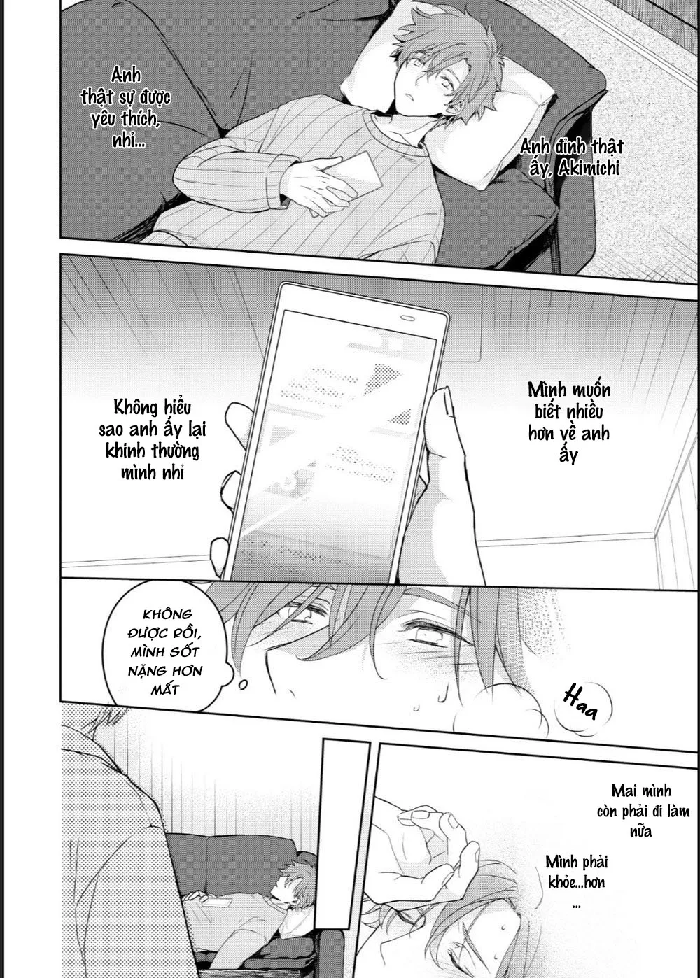 Chú Mèo Nhà Nora Không Giỏi Đối Phó Với Giống Chó Cỡ Lớn Chapter 2 Trang 11