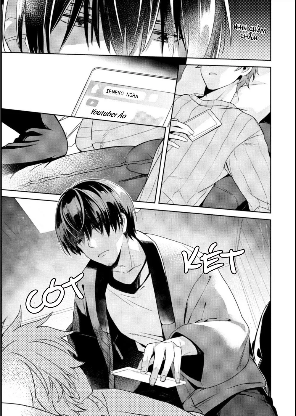 Chú Mèo Nhà Nora Không Giỏi Đối Phó Với Giống Chó Cỡ Lớn Chapter 2 Trang 12