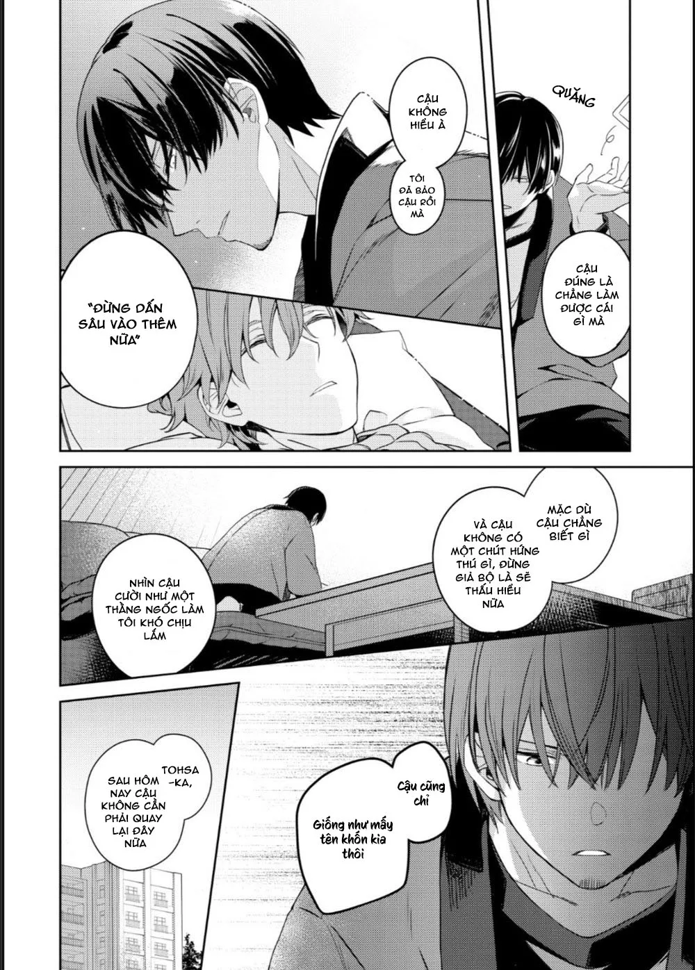 Chú Mèo Nhà Nora Không Giỏi Đối Phó Với Giống Chó Cỡ Lớn Chapter 2 Trang 13