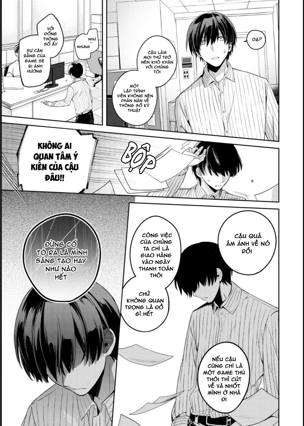 Chú Mèo Nhà Nora Không Giỏi Đối Phó Với Giống Chó Cỡ Lớn Chapter 2 Trang 14