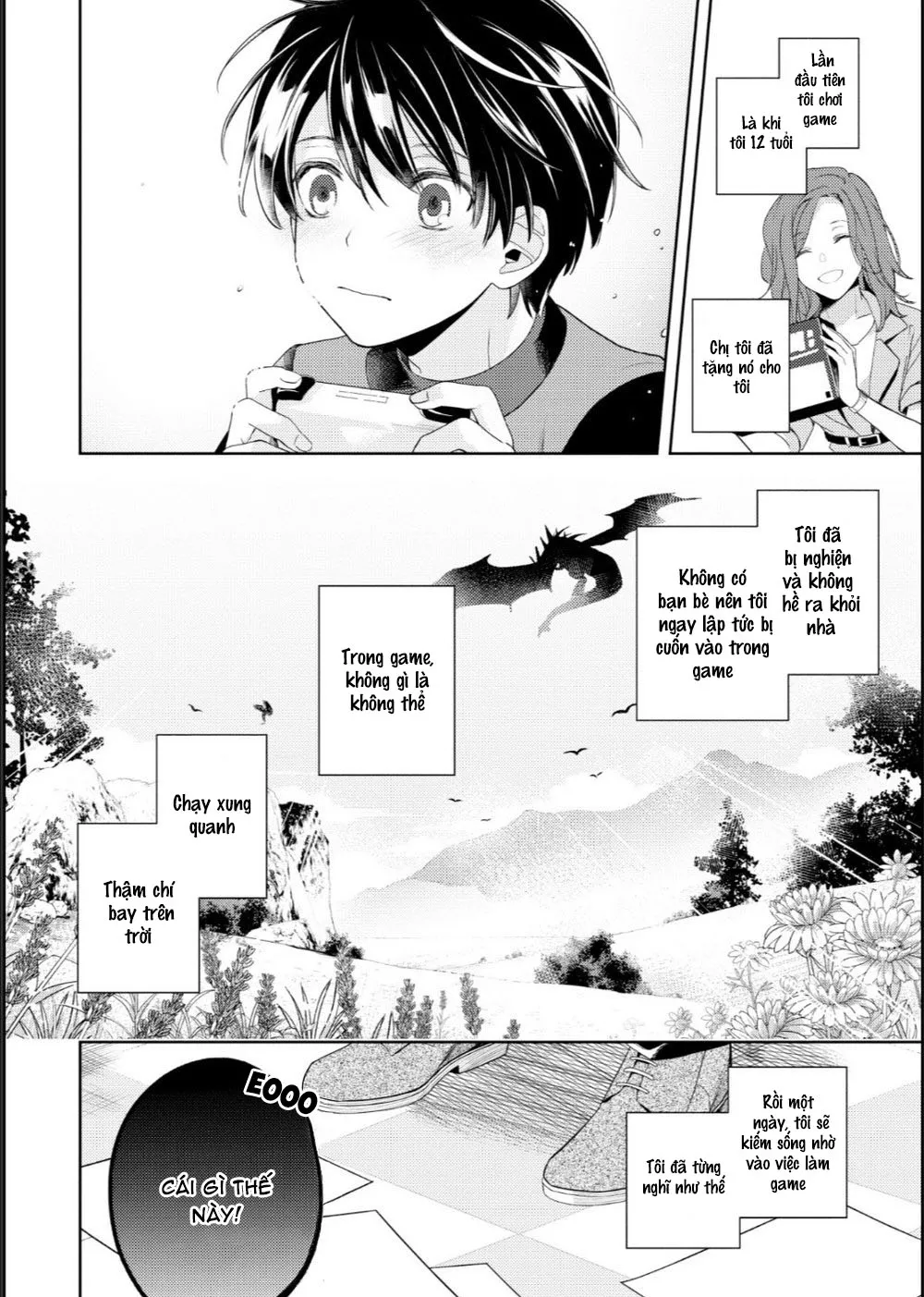 Chú Mèo Nhà Nora Không Giỏi Đối Phó Với Giống Chó Cỡ Lớn Chapter 2 Trang 15