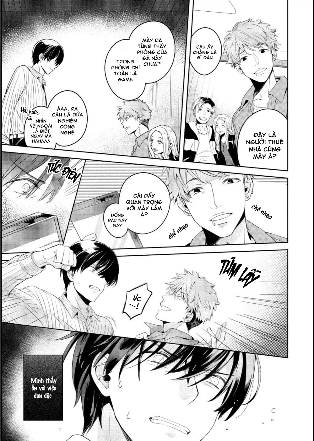 Chú Mèo Nhà Nora Không Giỏi Đối Phó Với Giống Chó Cỡ Lớn Chapter 2 Trang 16