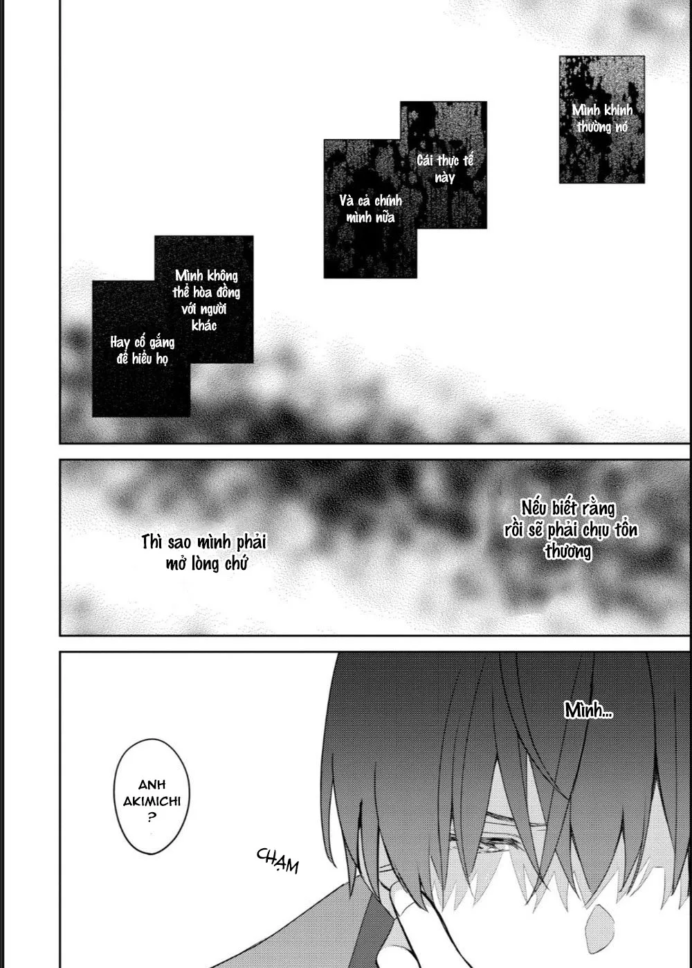 Chú Mèo Nhà Nora Không Giỏi Đối Phó Với Giống Chó Cỡ Lớn Chapter 2 Trang 17