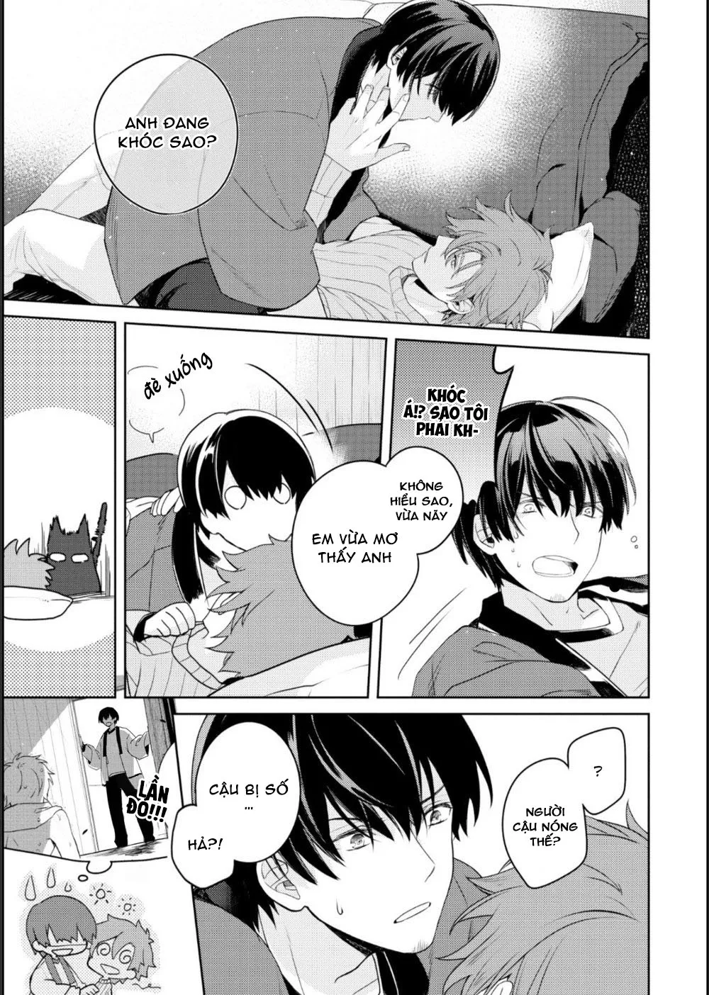 Chú Mèo Nhà Nora Không Giỏi Đối Phó Với Giống Chó Cỡ Lớn Chapter 2 Trang 18
