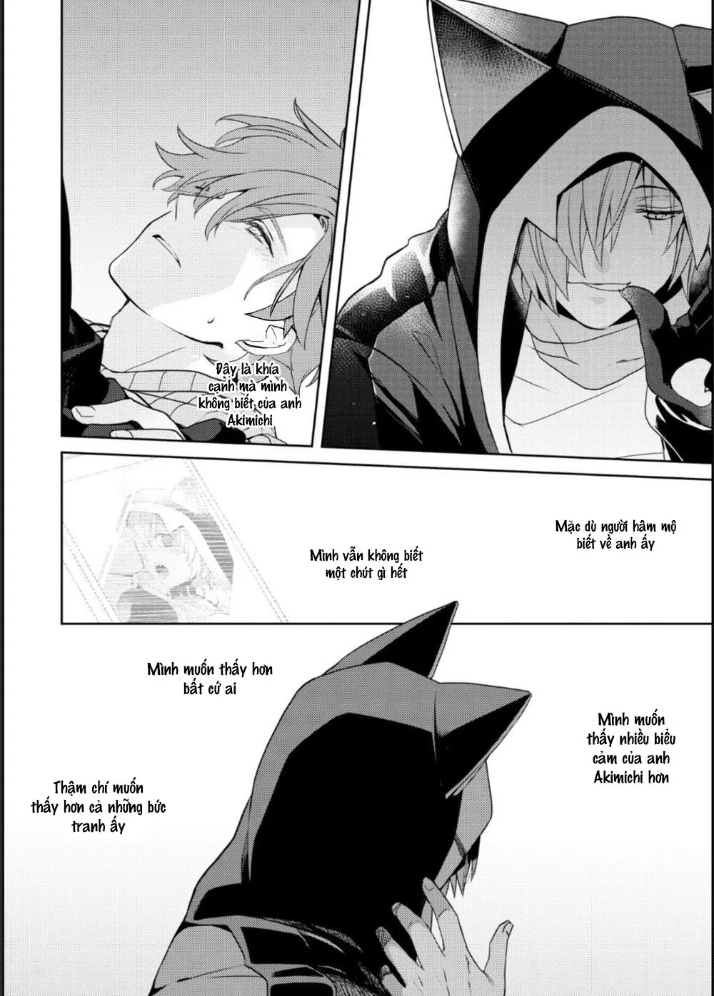 Chú Mèo Nhà Nora Không Giỏi Đối Phó Với Giống Chó Cỡ Lớn Chapter 2 Trang 21