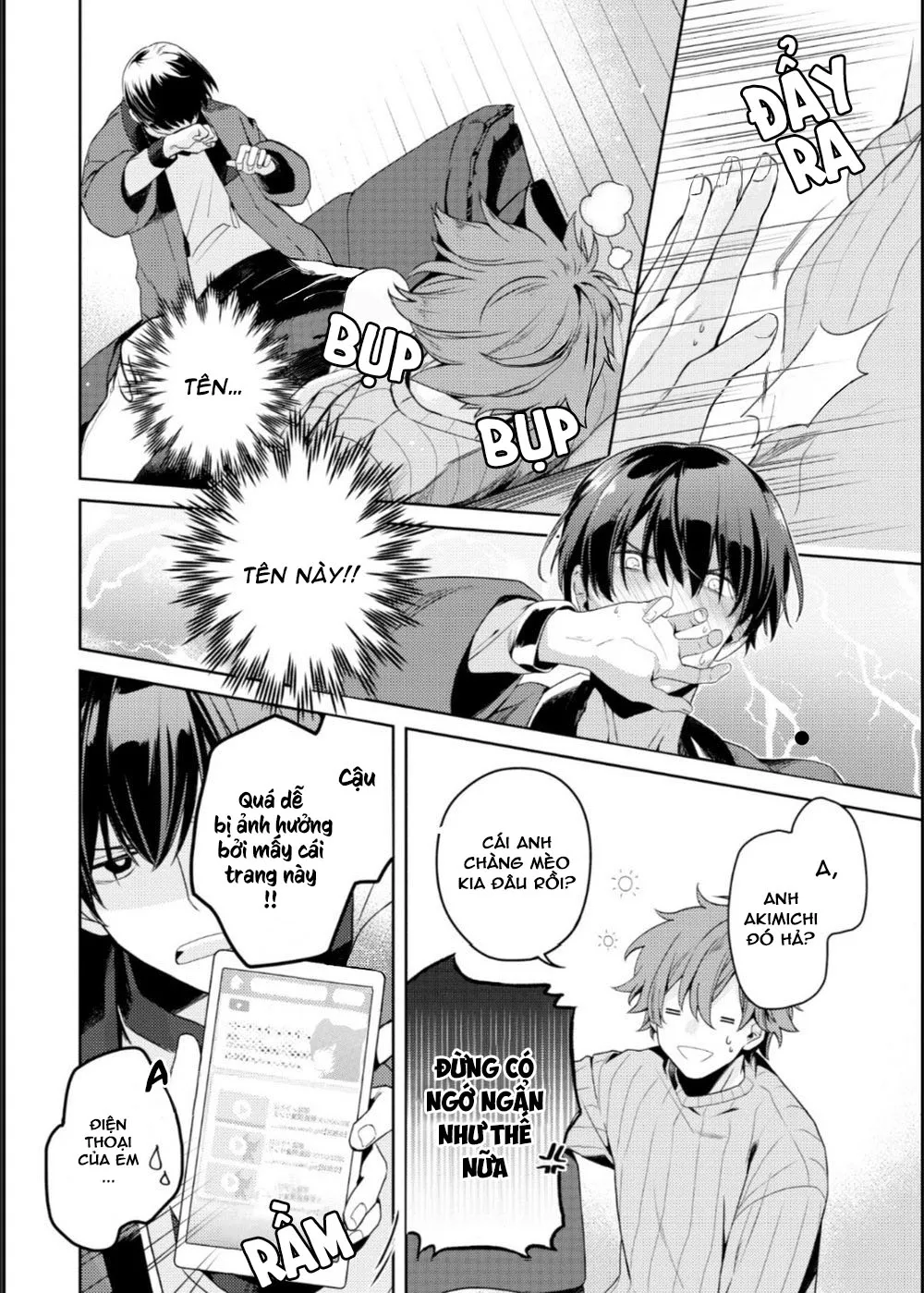 Chú Mèo Nhà Nora Không Giỏi Đối Phó Với Giống Chó Cỡ Lớn Chapter 2 Trang 23