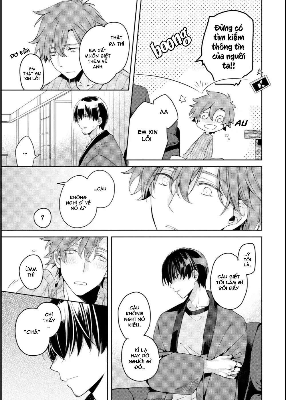 Chú Mèo Nhà Nora Không Giỏi Đối Phó Với Giống Chó Cỡ Lớn Chapter 2 Trang 24